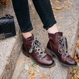 Darrah combat hiker boots